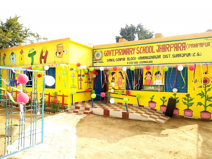 अब लोगों का स्कूल।