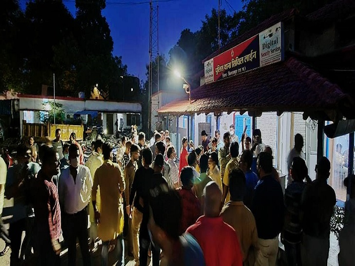 सिविल थाने का कानून।
