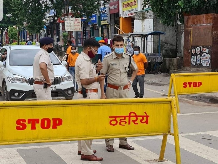 कोविड के दौरान जागरूकता पर पुलिस टीम ने काफी काम किया।