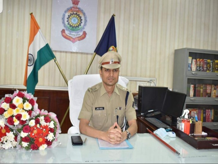 दो दिनों के भीतर प्रशांत रायपुर में चार्ज लेंगे।