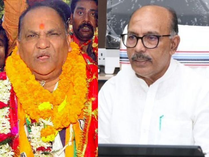 नमाज के कमरे पर स्पीकर ने सीपी सिंह से पूछा जब आप स्पीकर थे तब भी तो कमरा था। सीपी सिंह ने कहा- स्पीकर जाकर झांकते रहता है कि नमाज पढ़ा जा रहा है। - Dainik Bhaskar