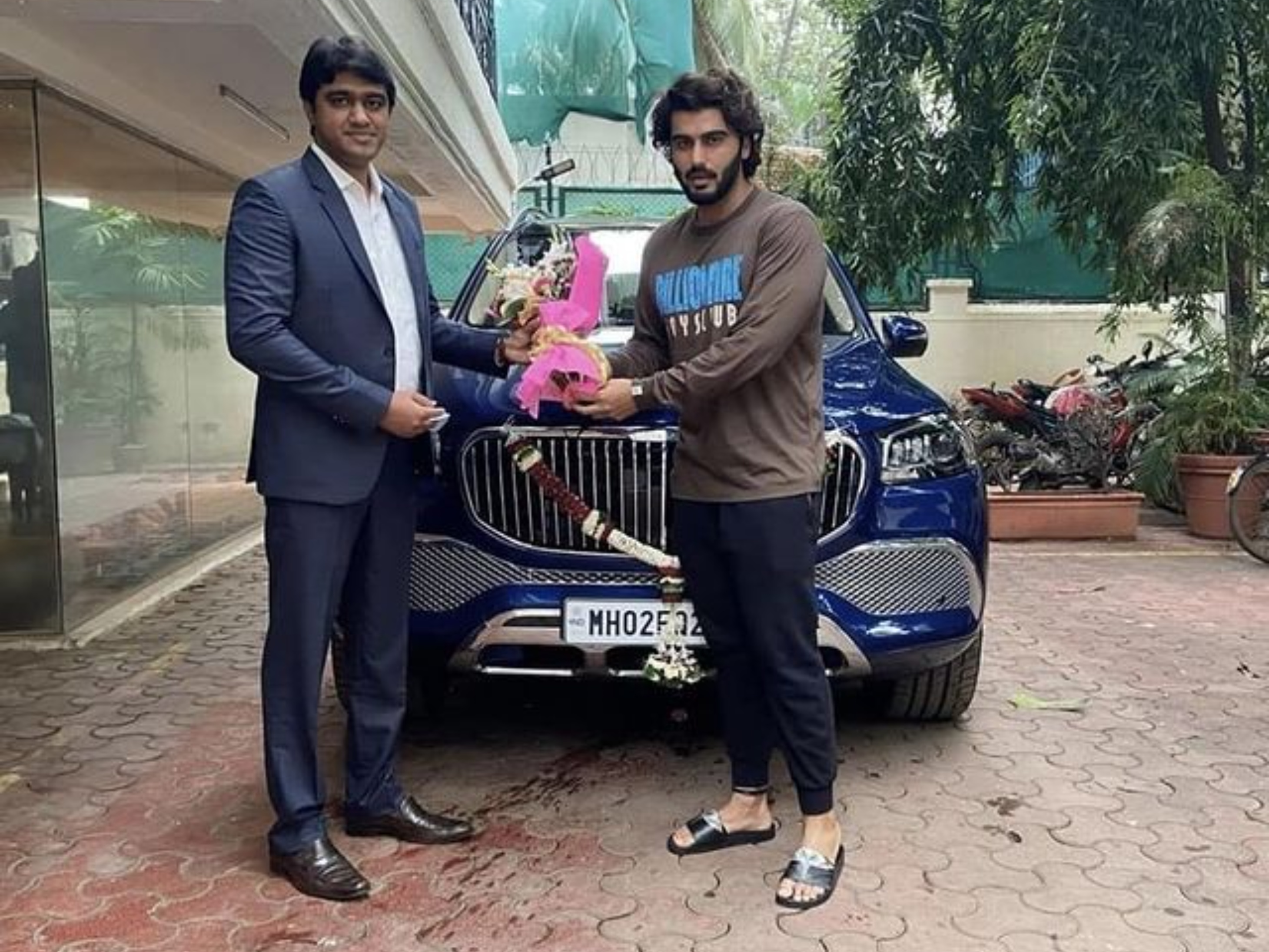 Arjun Kapoor bought yet another car new Mercedes Maybach SUV