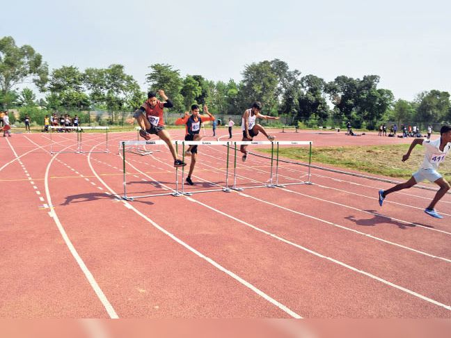 33 जिलों के 742 खिलाड़ी आए, 50 प्रशिक्षक; श्रीगंगानगर में सिंथेटिक ट्रैक पर पहली बार राज्यस्तरीय अंडर-23 एथलेटिक्स प्रतियोगिता|श्रीगंंगानगर,Sriganganagar - Dainik Bhaskar