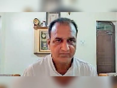 आत्माराम तरड़ ने कहा गहलोत सरकार सिंचाई पानी चोरी रोकने में विफल साबित हुई|श्रीगंंगानगर,Sriganganagar - Dainik Bhaskar