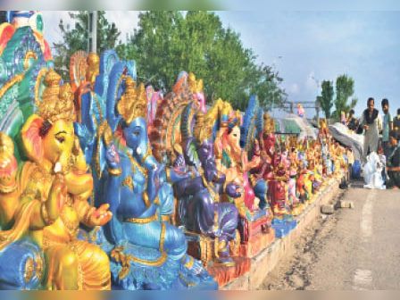 19 तक खास योग; गणेश चतुर्थी 10 को, कोविड गाइड लाइन की पालना में बड़े आयोजन नहीं होंगे, घरों में ही होंगे आयोजन|अजमेर,Ajmer - Dainik Bhaskar