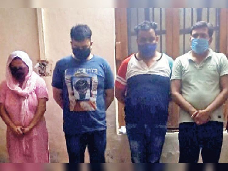 आरोपियों से बरामद करीब डेढ़ साै फाइलाें काे खंगाल रही है पुलिस, संदिग्ध भू-कारोबारियों पर भी जांच की आंच|अजमेर,Ajmer - Dainik Bhaskar