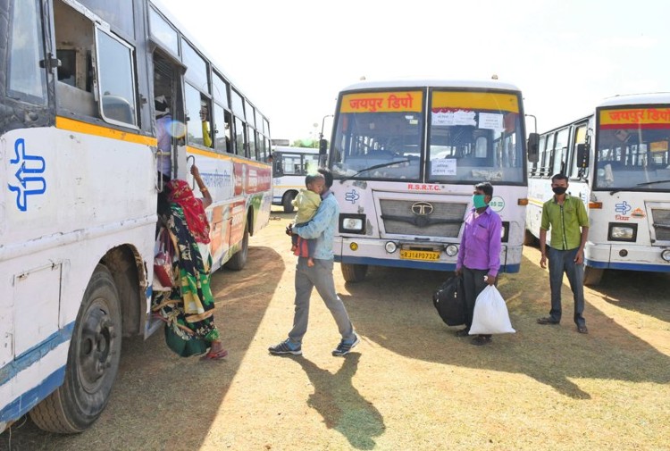 रोडवेज बसों में अब 2 हजार रुपए तक होगी वसूली, जुर्माना बढ़ाने के प्रावधान वाला बिल विधानसभा में पेश|जयपुर,Jaipur - Dainik Bhaskar