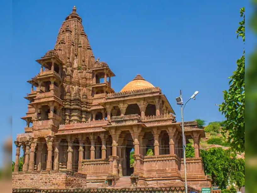 मंडोर गार्डन के विकास के लिए अतिरिक्त बजट पर सरकार ने हाथ खड़े किए, कहा- केंद्र से GST-CST के बकाया 10 हजार करोड़ नहीं मिले|जोधपुर,Jodhpur - Dainik Bhaskar