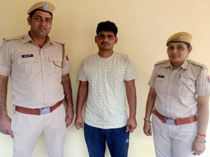 मंडी में सब्जी बेचकर लौट रहे किसान को रोका, मारपीट कर गाड़ी और 50 हजार रुपए छीन ले गए बदमाश; शिकायत पर पुलिस ने 12 घंटे में ही दबोचा|सीकर,Sikar - Dainik Bhaskar