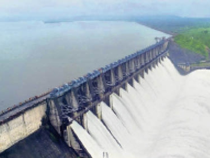 पिछले साल की तुलना में बीसलपुर में आधा ही पानी|जयपुर,Jaipur - Dainik Bhaskar