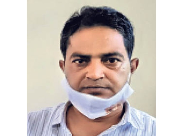 भवन निर्माण के बदले पार्षद ने मांगे 60 हजार, 20 हजार रुपए घूस लेते गिरफ्तार|जयपुर,Jaipur - Dainik Bhaskar