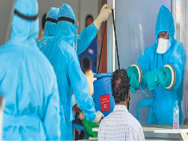 राजस्थान देश का अकेला राज्य, जहां 40 दिन से कोरोना से कोई मौत नहीं|जयपुर,Jaipur - Dainik Bhaskar