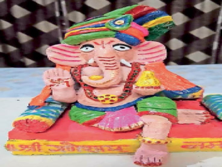 10 दिवसीय उत्सव में कोरोना के कारण भीड़भाड़ वाले आयोजनों को नहीं मिल रही प्रशासनिक मंजूरी|भरतपुर,Bharatpur - Dainik Bhaskar