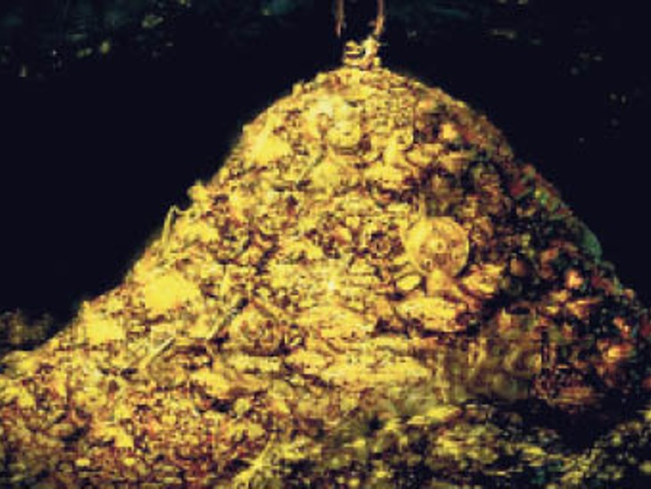 56 साल पहले शास्त्रीजी को तौलने के लिए जमा 57 किलो सोना फिर उदयपुर में अटका, केस नंबर मिसमैच होने से केंद्र के अफसर खाली हाथ|राजस्थान,Rajasthan - Dainik Bhaskar