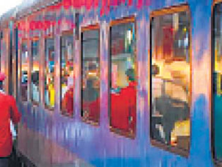 गर्भवती लोको पायलट को क्रू लॉबी से हटाकर ट्रेन दौड़ाने भेजा...महिला आयोग में शिकायत|जयपुर,Jaipur - Dainik Bhaskar