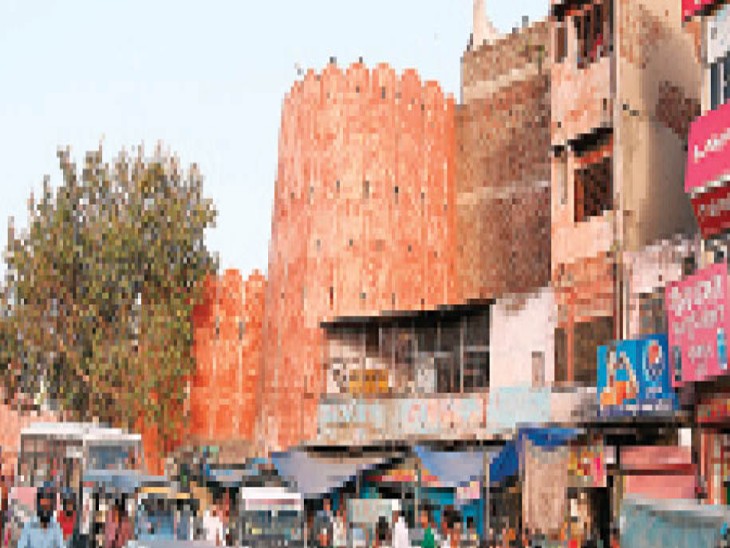 चारदीवारी में 25 हजार पट्टे दिए जाएंगे शर्त यूनेस्को गाइड लाइन की पालना हो|जयपुर,Jaipur - Dainik Bhaskar