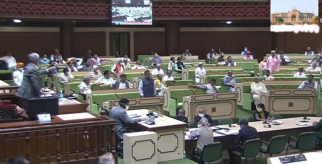 18 सितंबर तक चलेगी कार्यवाही, 5 दिन में 12 बिल पारित होंगे, कल गणेश चतुर्थी की रहेगी छुट्टी|जयपुर,Jaipur - Dainik Bhaskar