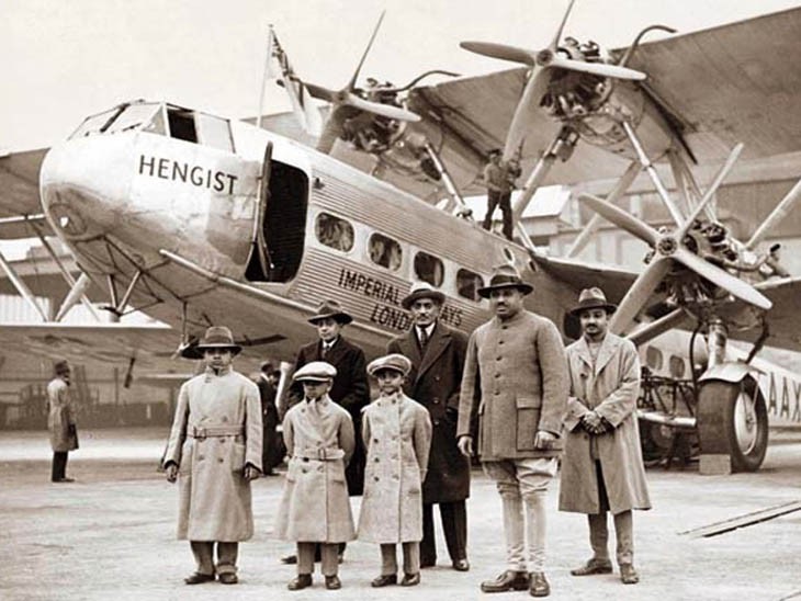 जोधपुर से लंदन, पेरिस और जापान तक जाते थे प्लेन, खतरे के डर से अंग्रेजों ने लगा दिया था बैन|जोधपुर,Jodhpur - Dainik Bhaskar