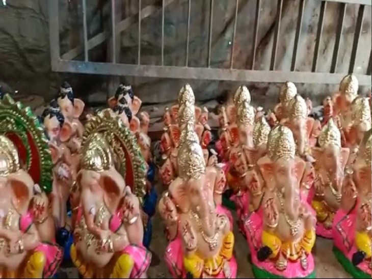 भगवान गणेश की मुर्तियां