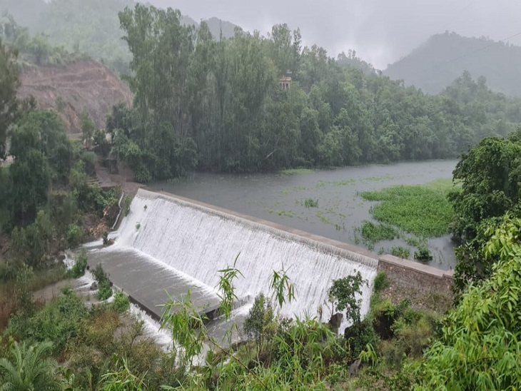 सांडोल माता एनिकट।