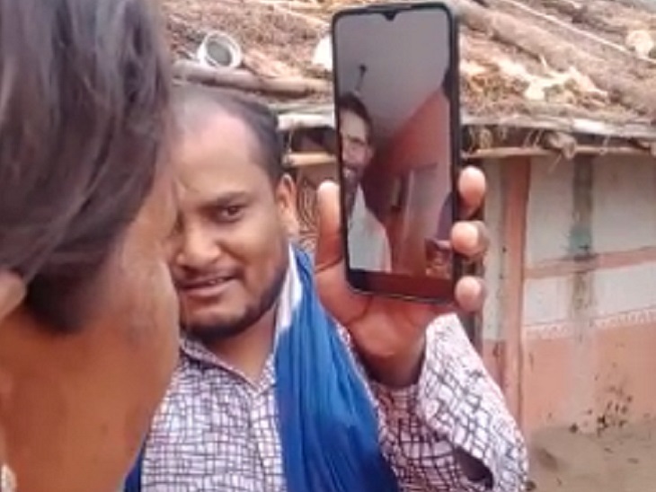 वीडियो कॉल के जरिए पंजाब पुलिस अफसरों ने रामलाल की पत्नी से बात की।