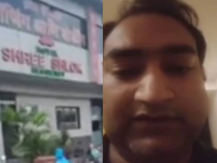 मुंबई के श्री श्लोक होटल से विधायक के बेटे विष्णु मिश्रा ने वीडियो बनाकर अपनी मौजूदगी मुंबई में दिखाई है, जबकि भदोही पुलिस ने उन्हें छापेमारी के बाद से फरार घोषित किया है।