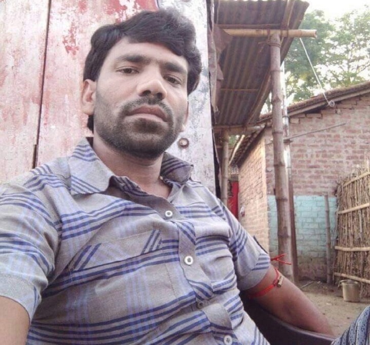 मृतक की फाइल फोटो।