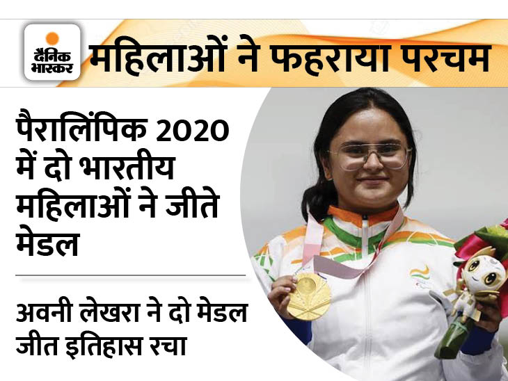खेलों में महिलाओं का जमने लगा � - Dainik Bhaskar