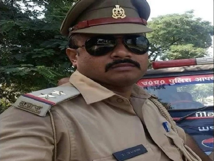 सब इंस्पेक्टर शिखर उपाध्याय की डेंगू से इलाज के दौरान मौत हो गई।