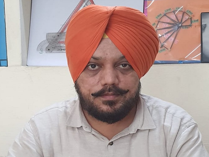 नकल विरोधी अध्यापक फ्रंट के प्रधान सुखदर्शन सिंह का फाइल फोटो।