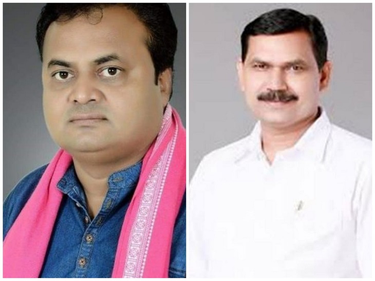 बलौदाबाजार से JCCJ विधायक प्रमोद शर्मा और BJP जिलाध्यक्ष व पूर्व विधायक डॉ. सनम जांगड़े सहित उनके साथियों पर शासकीय कार्य में बाधा डालने का मामला दर्ज किया गया है। - Dainik Bhaskar