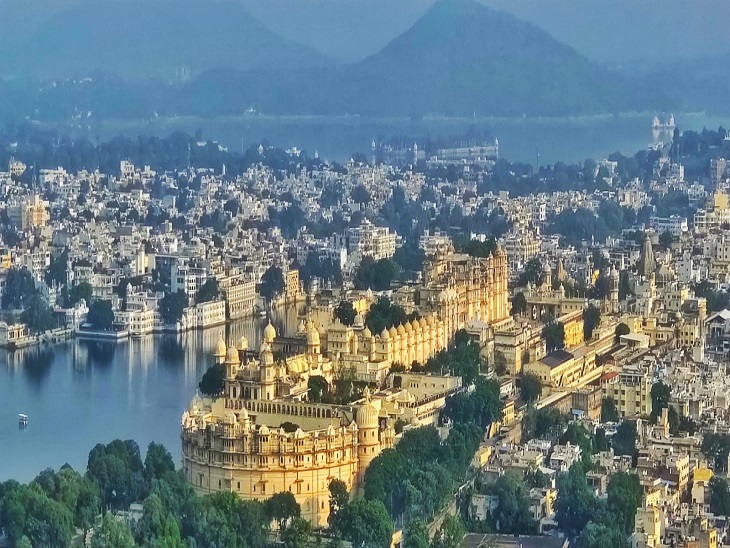 उदयपुर शहर।
