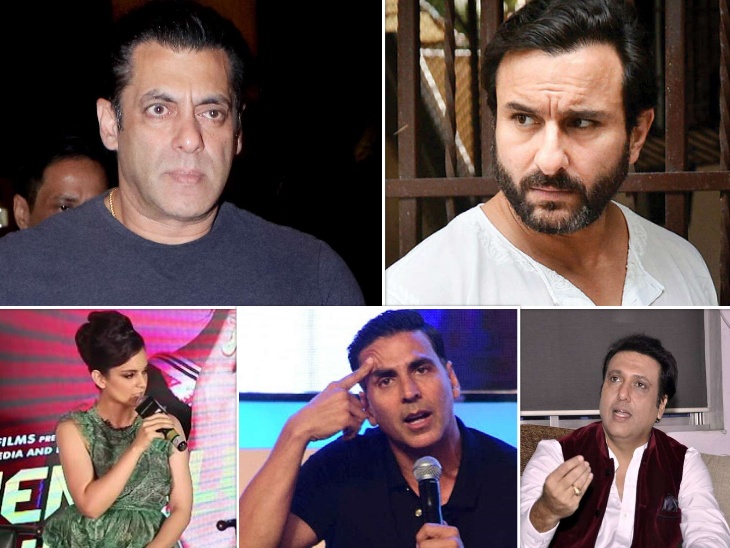 From Akshay Kumar, Kangana Ranaut to Govinda, these big Bollywood stars have been surrounded by controversies by publicly quarreling with the general public. | अक्षय कुमार, कंगना रनोट से लेकर गोविंदा तक, आम जनता से पब्लिकली झगड़ा कर विवादों से घिर चुके हैं ये बॉलीवुड के बड़े सितारे - Vimarsana News