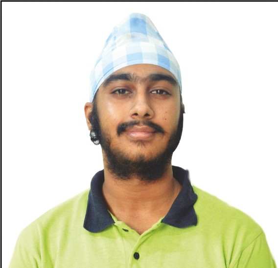 Guramrit Singh told that he studies Physics for two hours in the morning. After this, chemistry for two to three hours during the day and maths at night.