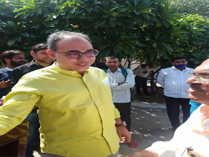 भाजपा विधायक अशोक लाहोटी