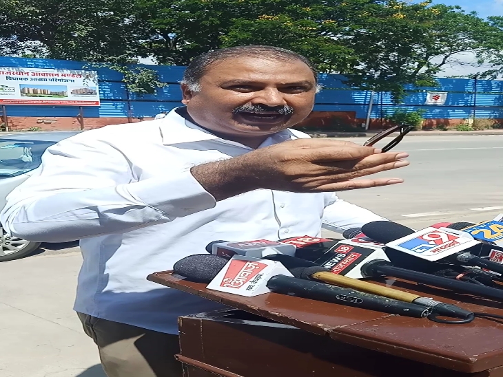 कांग्रेस विधायक रफीक ख़ान