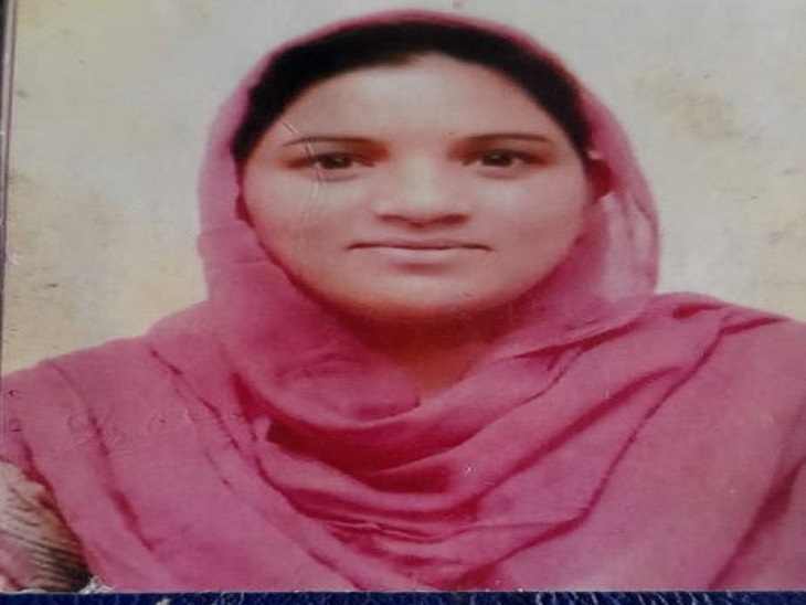 आरोपी महिला किरण।