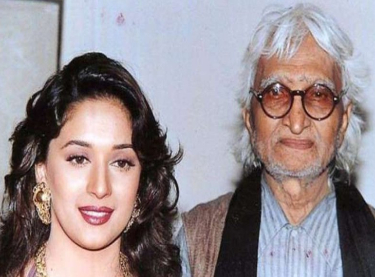 After watching 'Hum Aapke Hain Koun', Madhuri Dixit fell in love with MF Hussain, made 'Gajgamini' with her which was a superflop | 'हम आपके हैं कौन' देखने के बाद माधुरी दीक्षित के दीवाने हो गए थे एम.एफ हुसैन, उन्हें लेकर 'गजगामिनी' बनाई जो कि सुपरफ्लॉप रही थी - Vimarsana News
