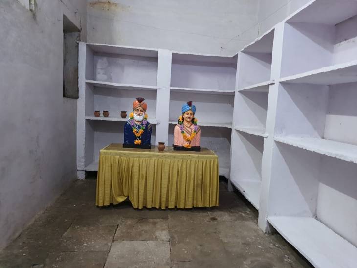 वन विभाग के कार्यालय में चार दिन थे कैद, अब प्रेरणा स्थल है ये क्षेत्र।