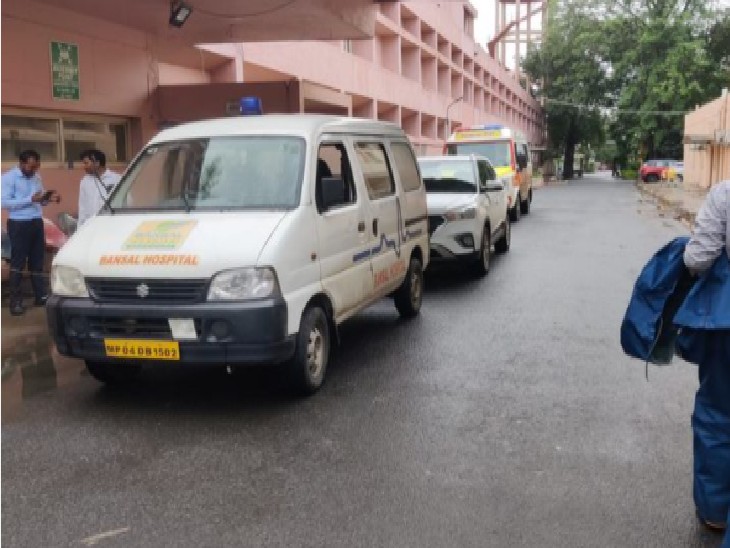 तीन दिन पहले इंदौर से भोपाल तक ग्रीन कॉरिडोर बनवाया गया है।