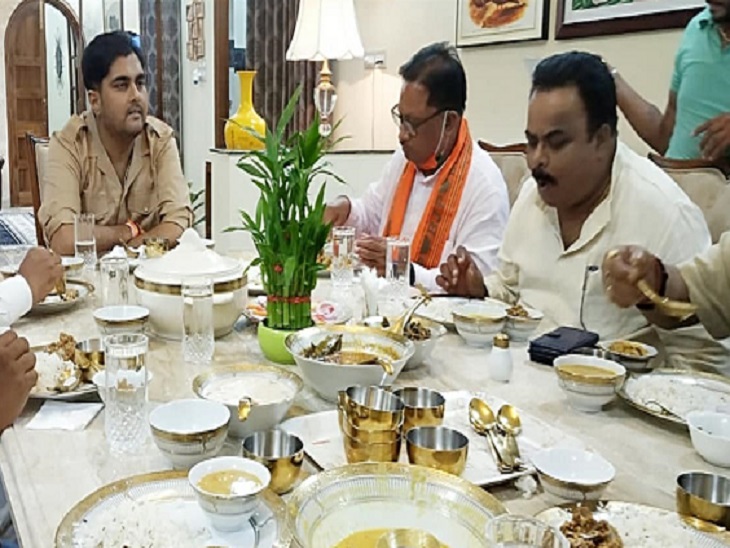 युद्धवीर के पिता के जामने से विष्णुदेव साय रहे