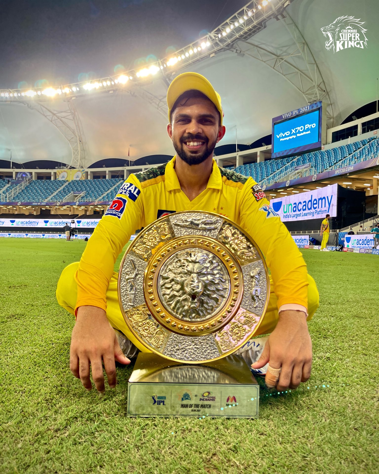 CSK के रॉकेट मैन ऋतुराज गायकवाड़