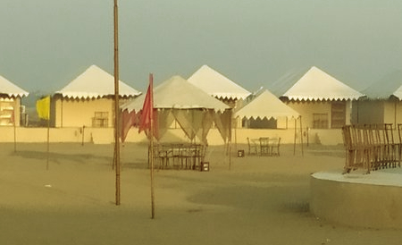 कैंपिंग साइट पर लगेंगे पर्यटकों के डेरे