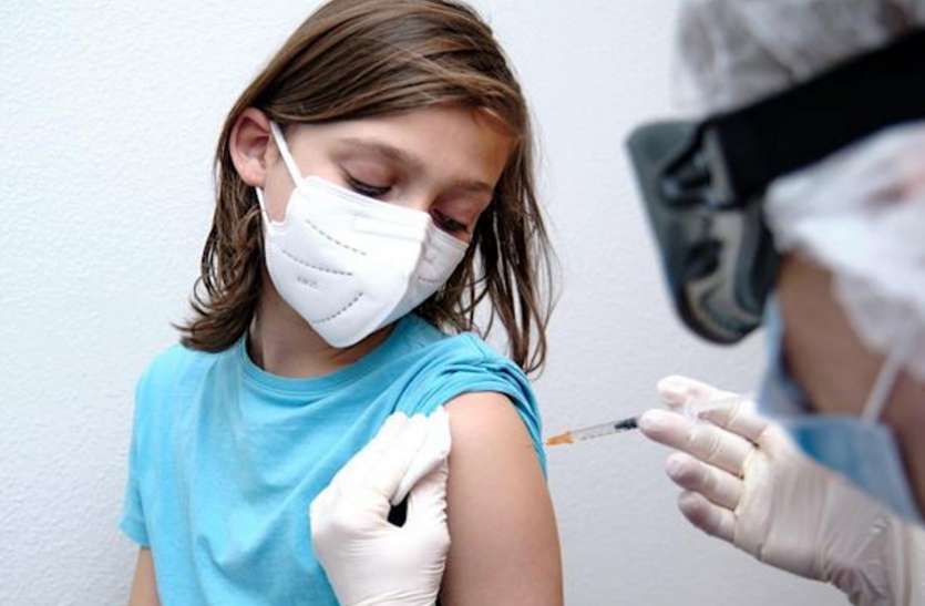 The US was the first country in the world to approve a vaccine for children.  - Dainik Bhaskar