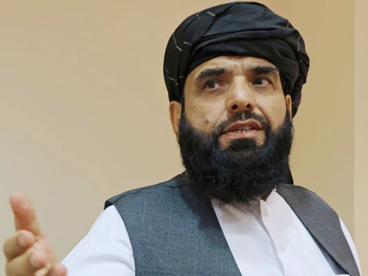The Taliban has appointed its spokesman in Doha, Suhail Shaheen, as Afghanistan's ambassador to the UN.  - Dainik Bhaskar
