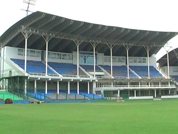 ग्रीन पार्क स्टेडियम कानपुर।