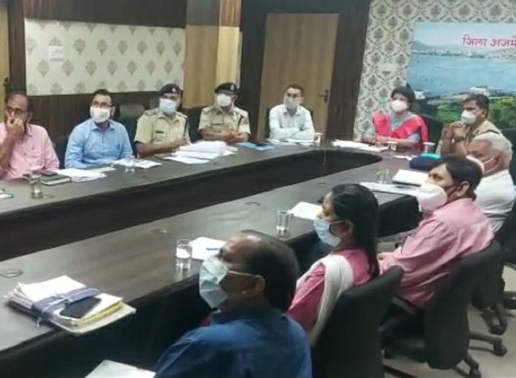 CM अशोक गहलोत ने VC के माध्यम से सभी अधिकारियों को पूरी व्यवस्थाएं चाक-चौबंद रखने के निर्देश दिए है।