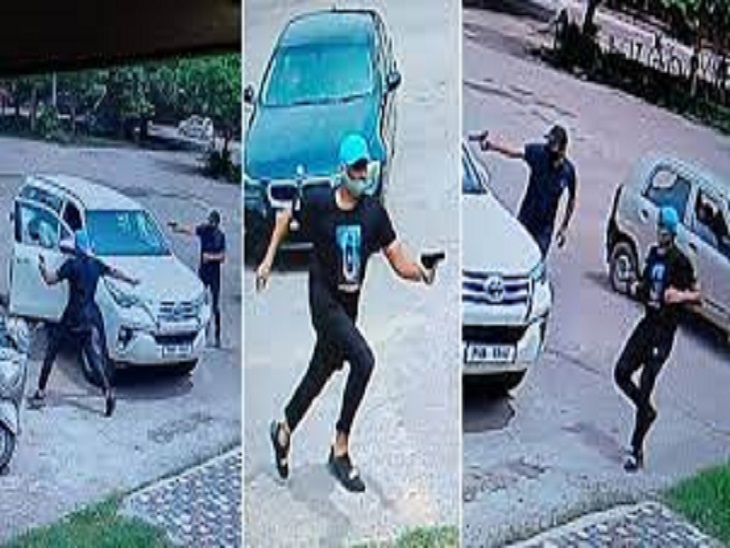 CCTV कैमरे में कैद हुए विक्की मिड्डूखेड़ा के हत्यारे।