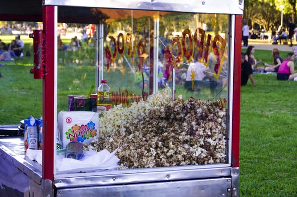 Amazing story of popcorn, popcorn was first made from wild grass