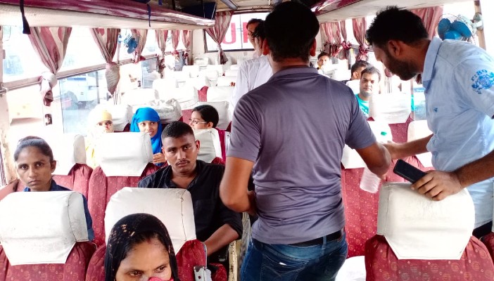 परीक्षण परीक्षा में 142 प्रकार की संरचना पर आधारित है। 52 हजार रजिस्टर्ड है।